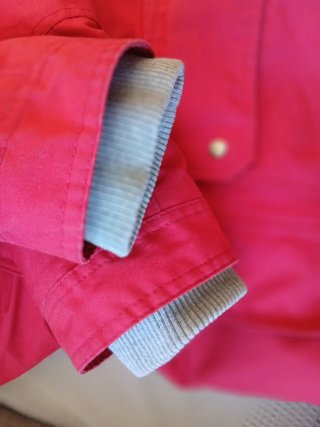 Abrigo Quiksilver Rojo Talla M