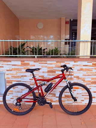 Bicicleta Montaña Rockrider_Btwin 26
