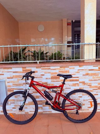 Bicicleta Montaña Rockrider_Btwin 26
