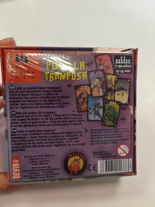 Juego de mesa Polilla Tramposa