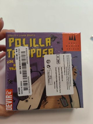 Juego de mesa Polilla Tramposa