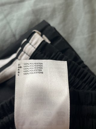 Pantalón chándal Real Madrid Adidas Negro