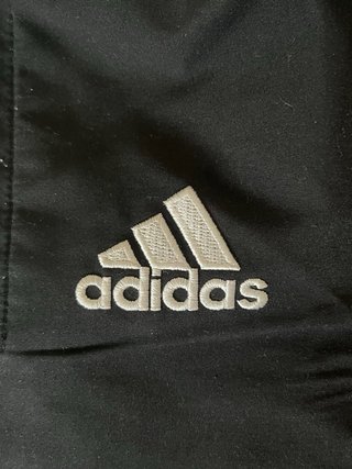Pantalón chándal Real Madrid Adidas Negro