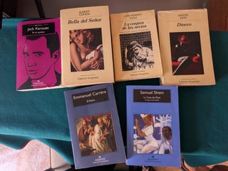 Lote libros editorial Angrama