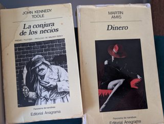 Lote libros editorial Angrama