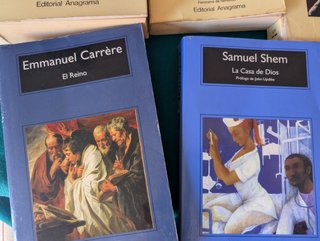 Lote libros editorial Angrama