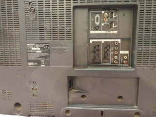 TV- minitor Sony de 40 pulgadas