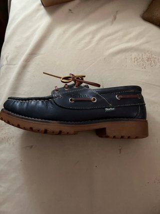 Zapatos náuticos Gorila negros y marrones