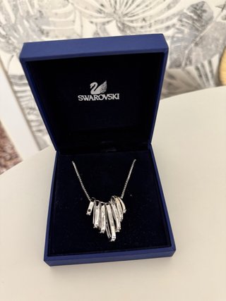 Collar Swarovski Plata