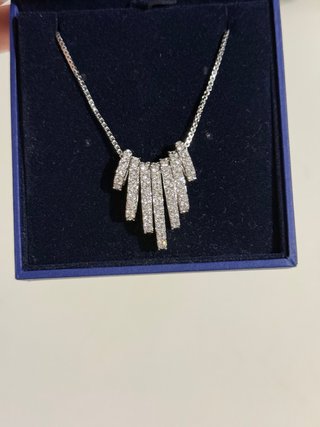Collar Swarovski Plata