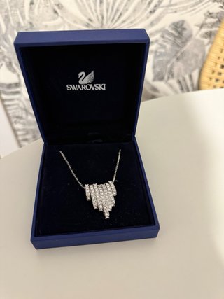 Collar Swarovski Plata