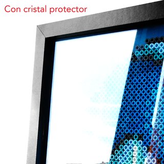 Cuadro Pixel Art Sonic
