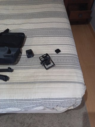 GoPro Hero 7 Nero Con tutti gli accessori