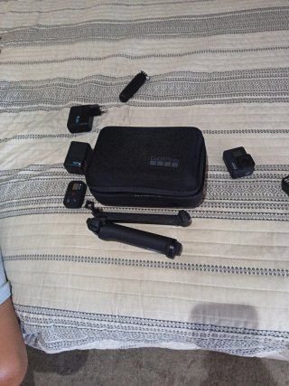 GoPro Hero 7 Nero Con tutti gli accessori