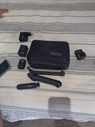 GoPro Hero 7 Nero Con tutti gli accessori