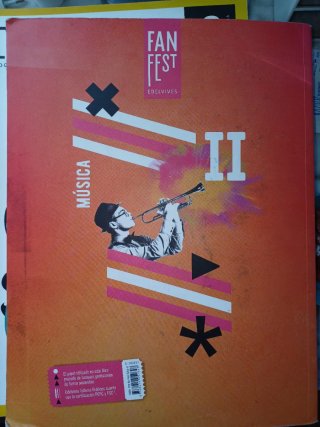 Libro Música Edelvives Secundaria II