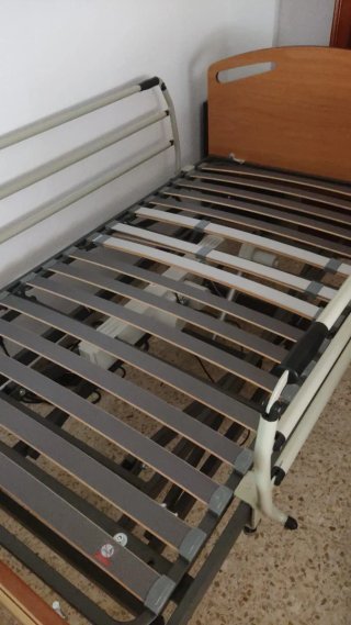 Cama Articulada 1'05cm Hospitalaria