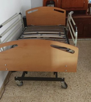 Cama Articulada 1'05cm Hospitalaria
