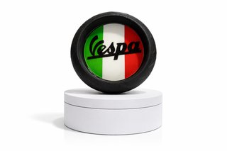 Bandeja Cenicero Rueda Moto Vespa Italiana