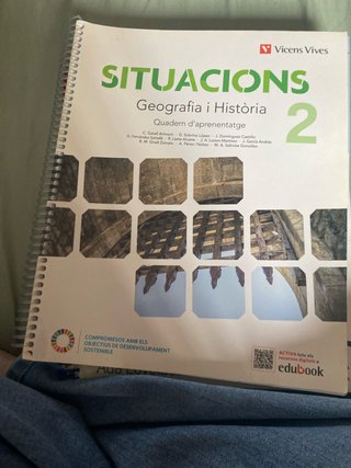 Situacions 2. Geografia i Història. Quadern d'a...