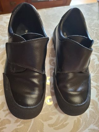 Zapatos Escolares Negros