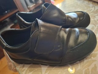 Zapatos Escolares Negros