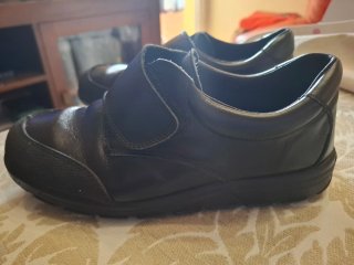 Zapatos Escolares Negros