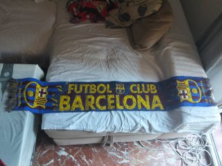 Bufanda FC Barcelona Fútbol Club