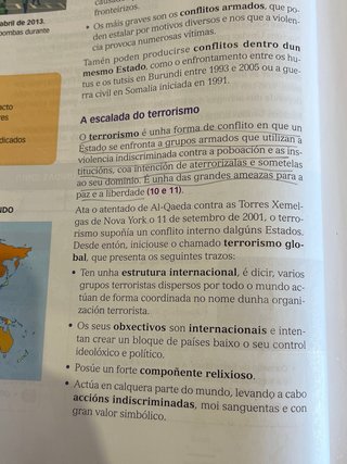 Libro Xeografía e Historia 3º ESO Santillana
