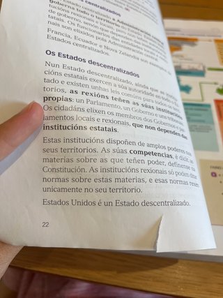 Libro Xeografía e Historia 3º ESO Santillana