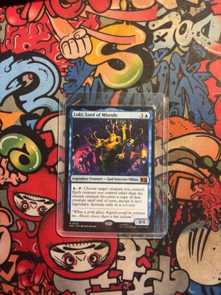 Loki, Lord of Misrule - Magic The Gathering