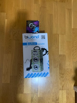 Altavoz JoyBox Karaoke Infantil