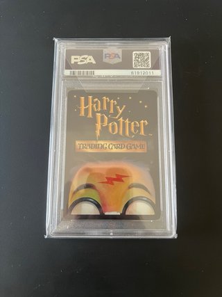 Carta Harry Potter Unicornio 2001 PSA 8
