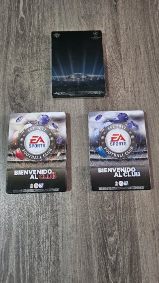 Lote 13 Steelbooks FIFA y Pro Evolution Soccer