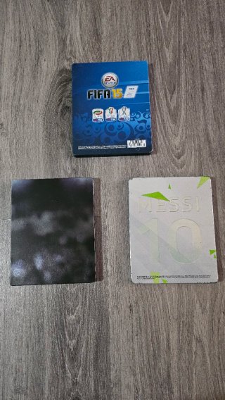 Lote 13 Steelbooks FIFA y Pro Evolution Soccer