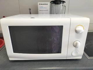 Microondas blanco Silvercrest