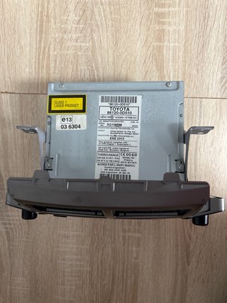 Radio Toyota Yaris 2008-2011 Original
