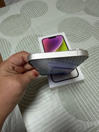 iPhone 14 Plus Blanco