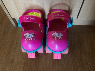 Patines de niña