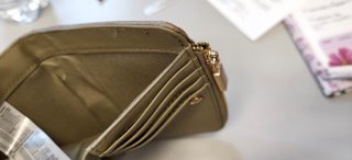 Portafoglio donna Carpisa compatto con blocco RFID