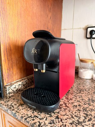 Cafetera Philips L'OR Barista Roja/Negra