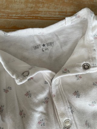 Pack 3 Pijamas Bebé Unit Baby 6 Meses