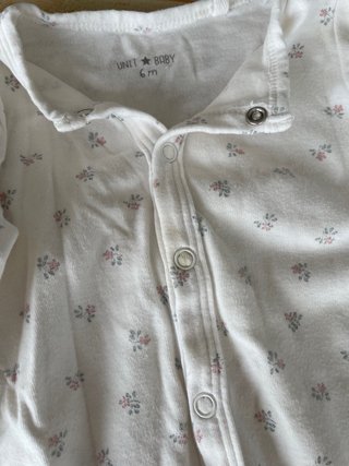 Pack 3 Pijamas Bebé Unit Baby 6 Meses