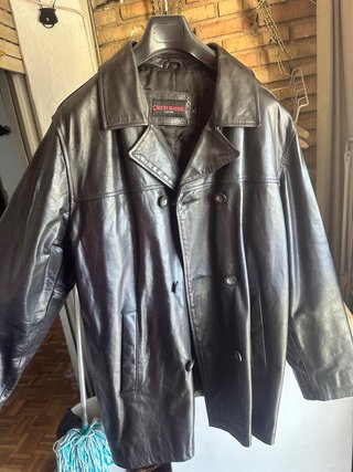 Chaqueta de cuero Chevignon Talla L