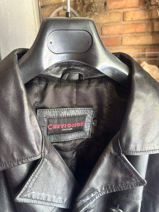 Chaqueta de cuero Chevignon Talla L