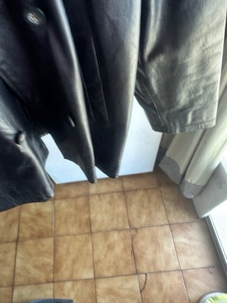 Chaqueta de cuero Chevignon Talla L