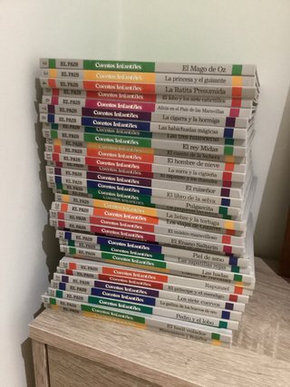 34 libros infantiles colección El País