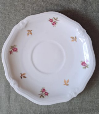 Piattino da caffè Porcellana Heinrich Winterling