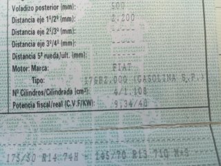 FIAT Seicento 2001