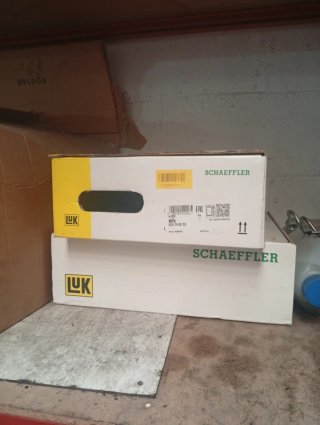Kit Embrague + Bimasa Volvo LUK Schaeffler